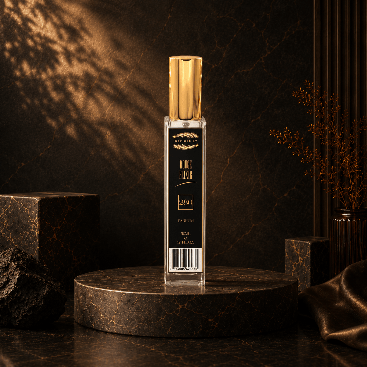 Rouge Elixir (280) 50ml Parfum Unisex - Elysium Aromatherapy