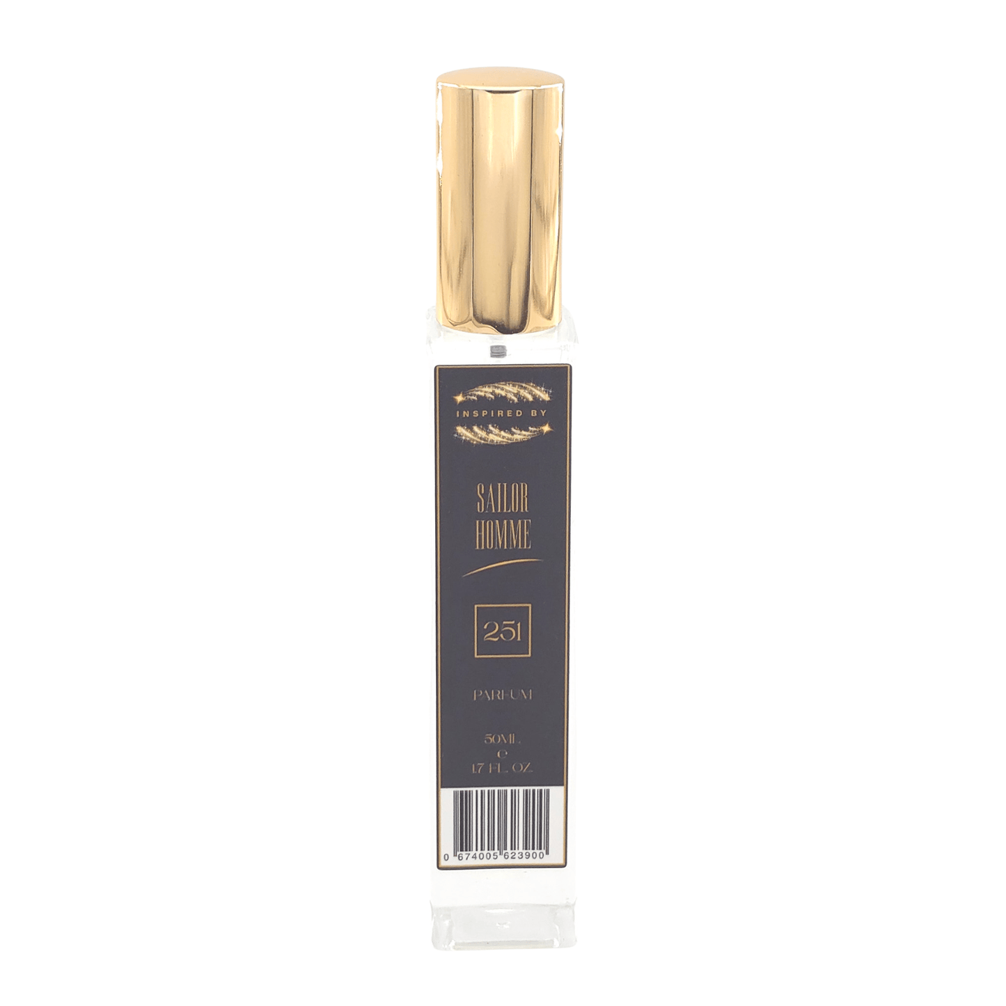 Sailor Homme (251) 50ml Parfum For Him - Elysium Aromatherapy