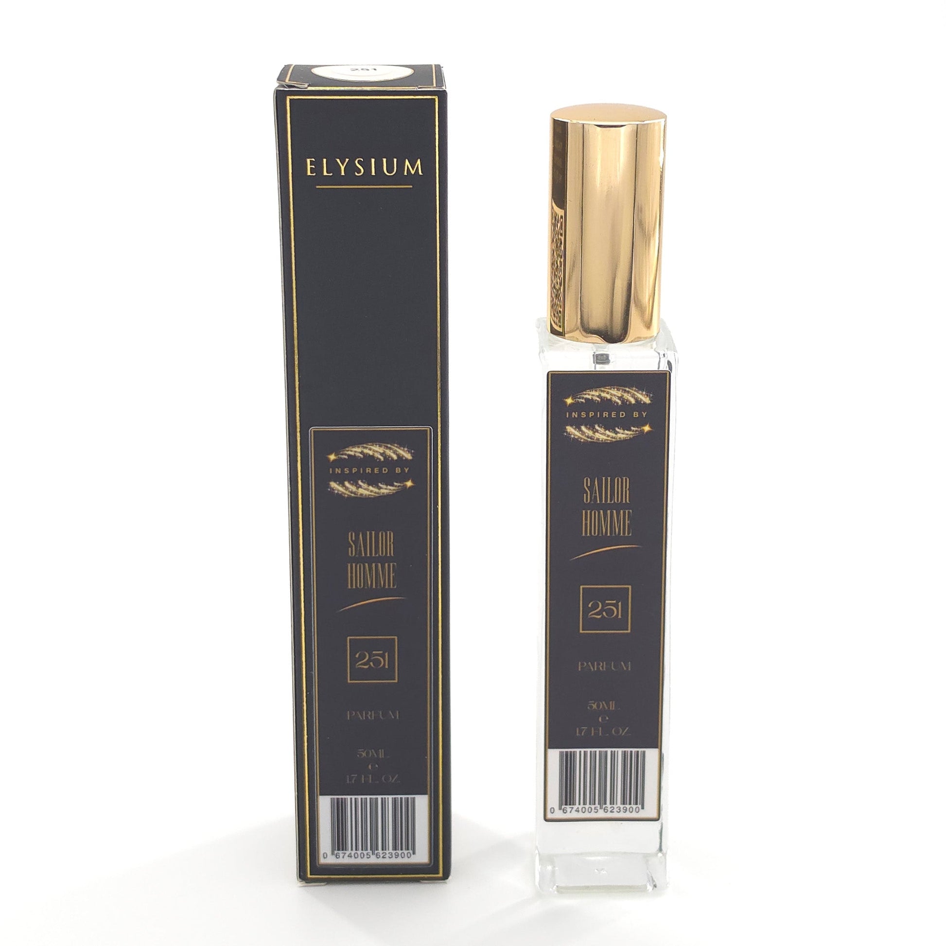 Sailor Homme (251) 50ml Parfum For Him - Elysium Aromatherapy