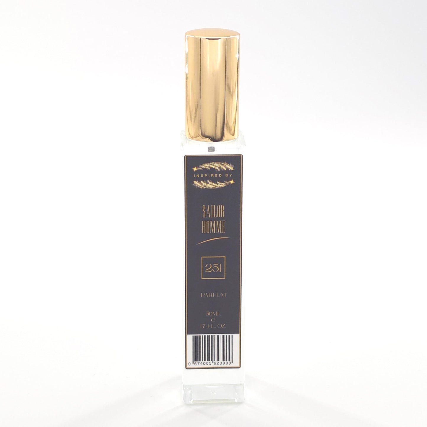 Sailor Homme (251) 50ml Parfum For Him - Elysium Aromatherapy