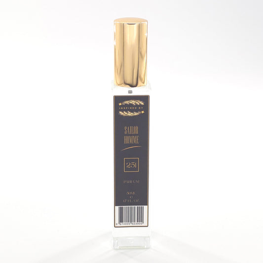 Sailor Homme (251) 50ml Parfum For Him - Elysium Aromatherapy
