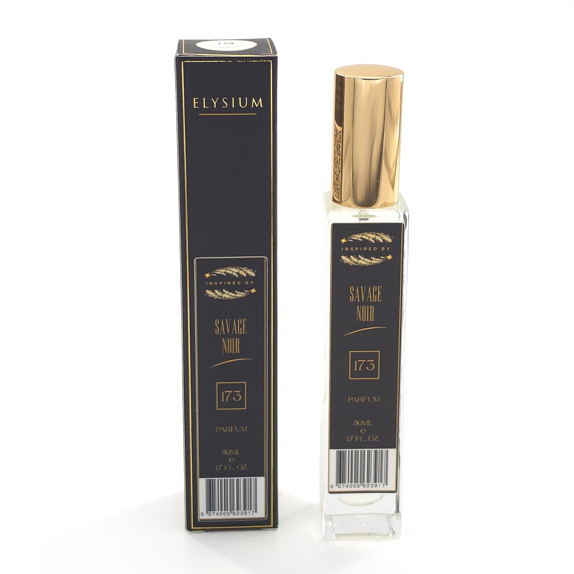 Savage Noir (173) 50ml Parfum For Him - Elysium Aromatherapy