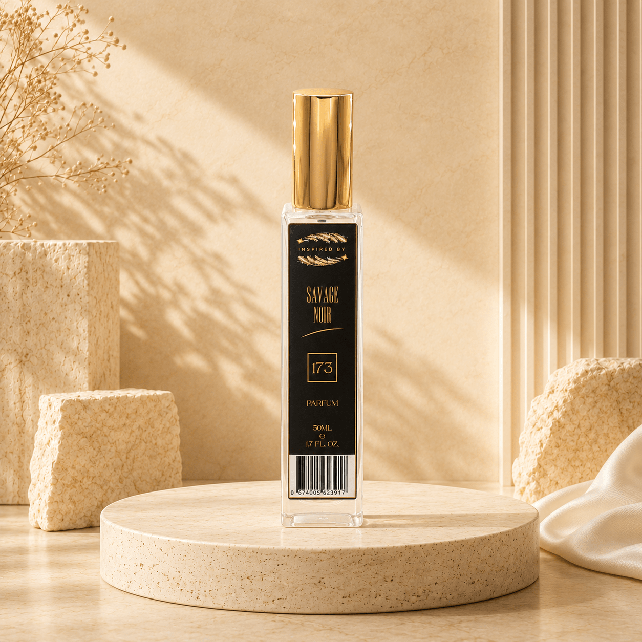 Savage Noir (173) 50ml Parfum For Him - Elysium Aromatherapy
