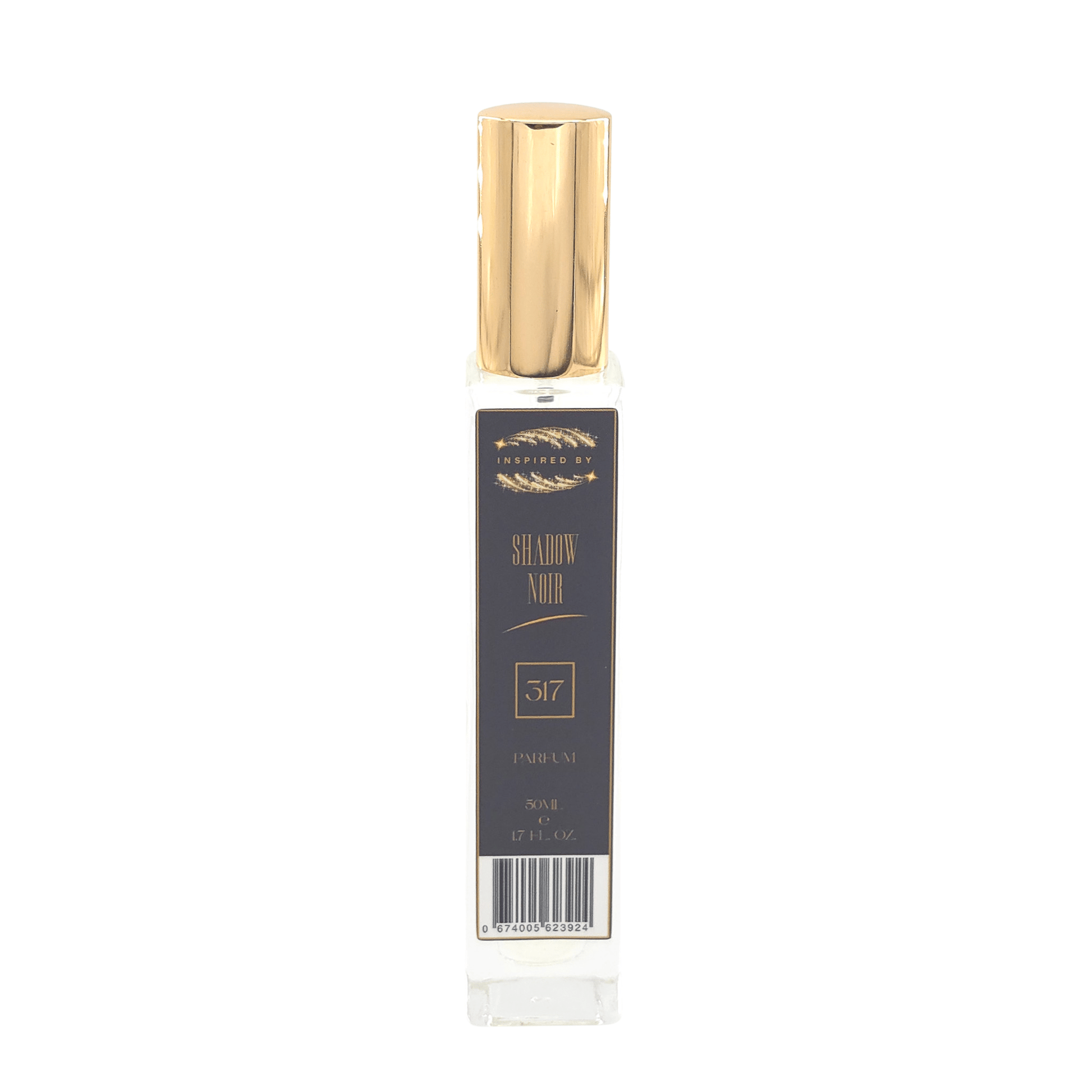 Shadow Noir (317) 50ml Parfum For Him - Elysium Aromatherapy