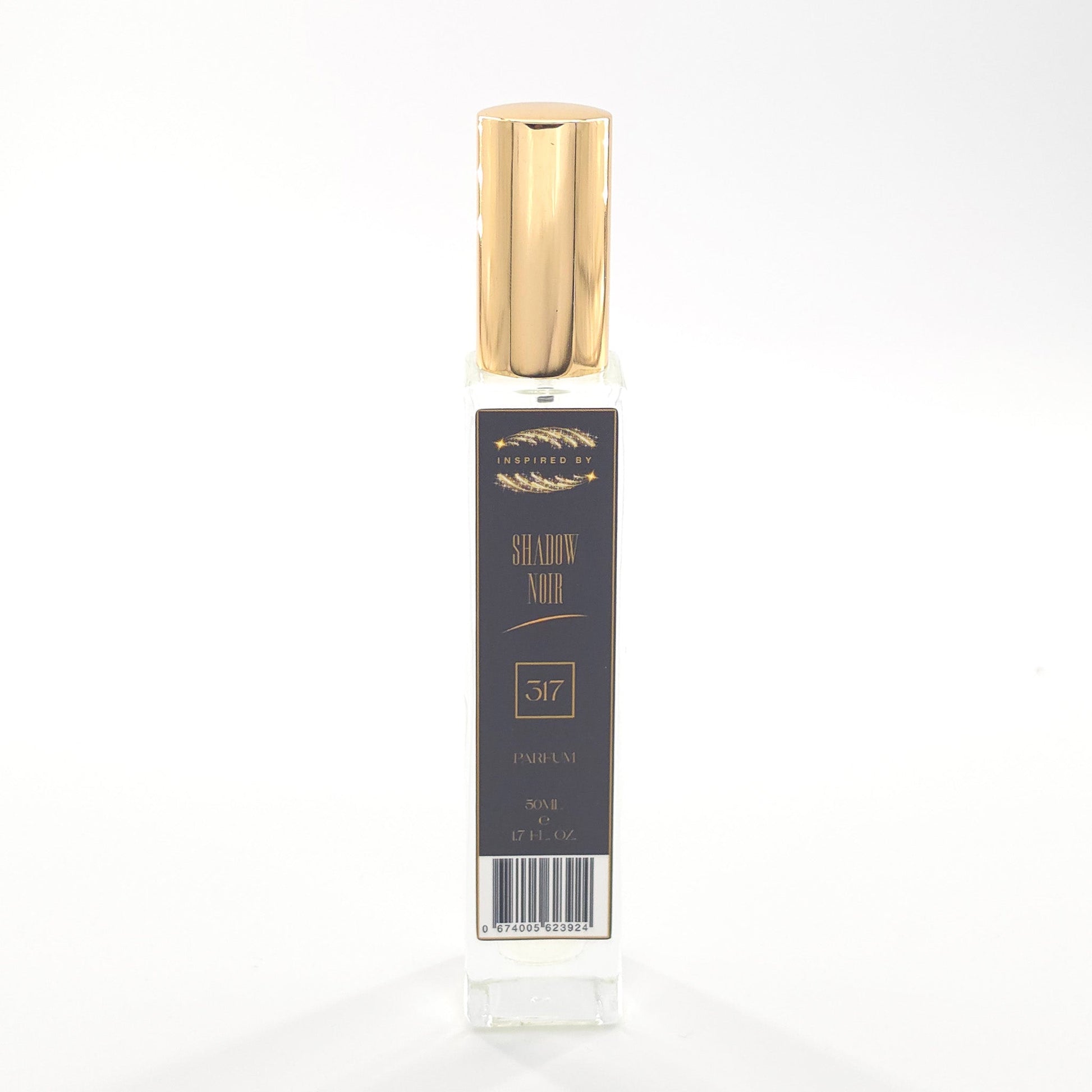 Shadow Noir (317) 50ml Parfum For Him - Elysium Aromatherapy