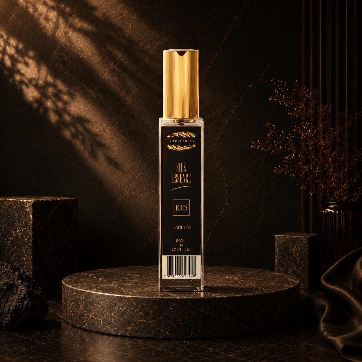 Silk Essence (105) 50ml Parfum For Her - Elysium Aromatherapy