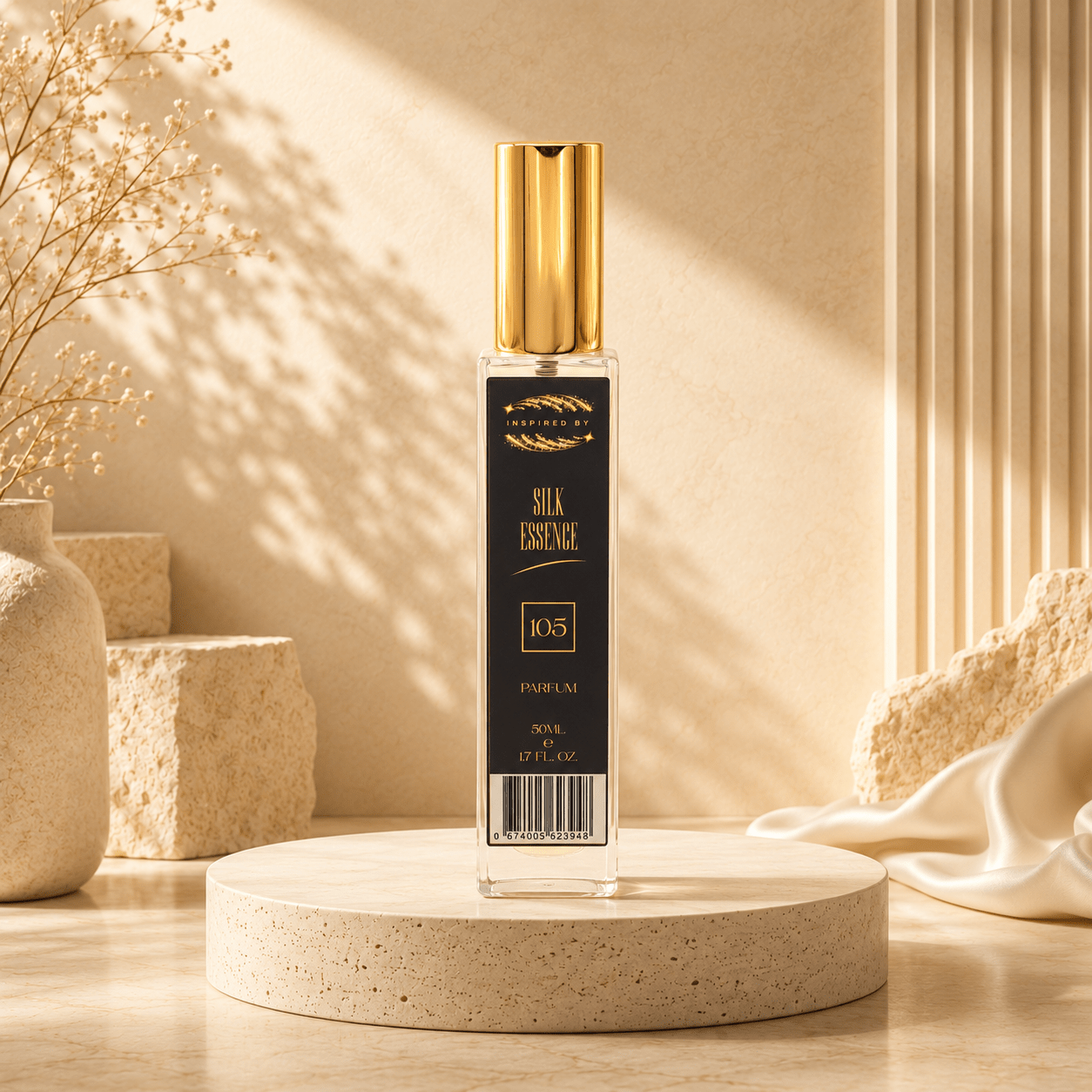 Silk Essence (105) 50ml Parfum For Her - Elysium Aromatherapy