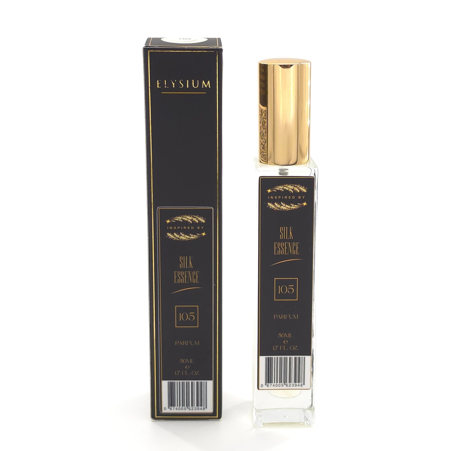 Silk Essence (105) 50ml Parfum For Her - Elysium Aromatherapy