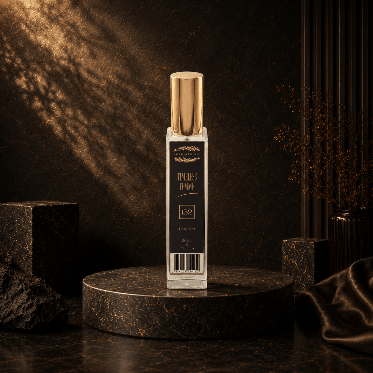 Timeless Femme (132) 50ml Parfum For Her - Elysium Aromatherapy