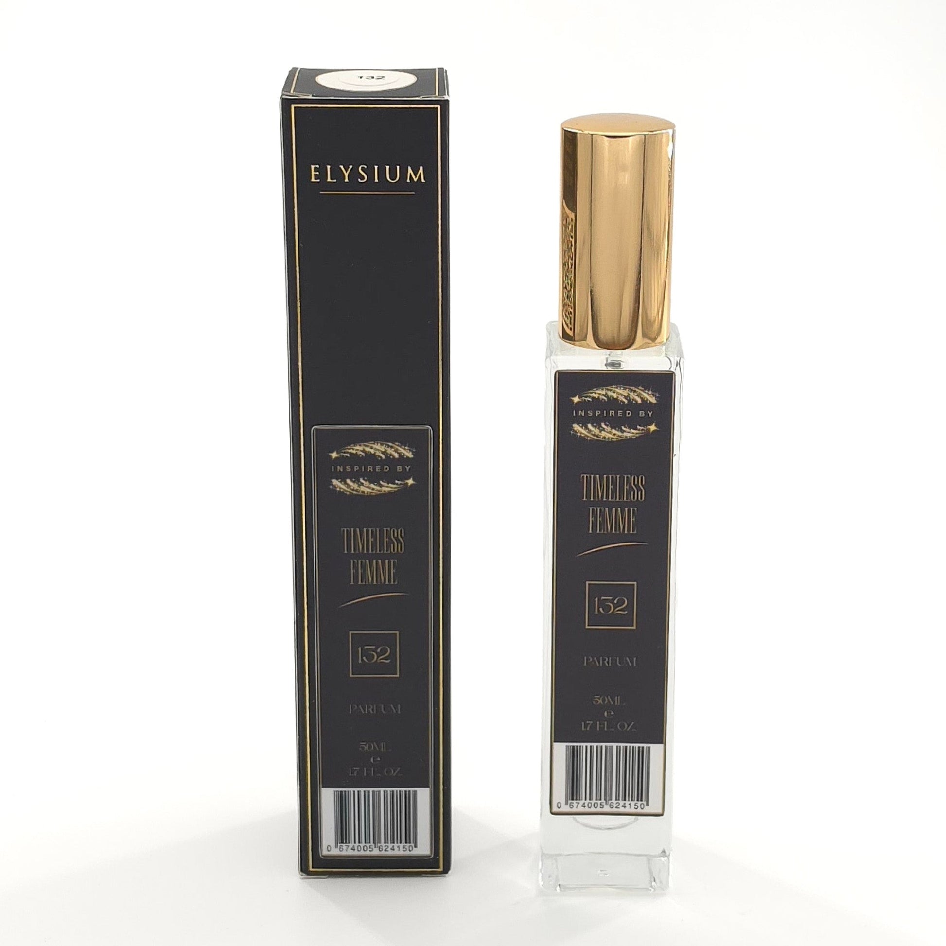 Timeless Femme (132) 50ml Parfum For Her - Elysium Aromatherapy