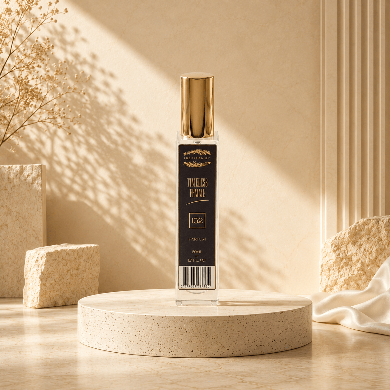 Timeless Femme (132) 50ml Parfum For Her - Elysium Aromatherapy