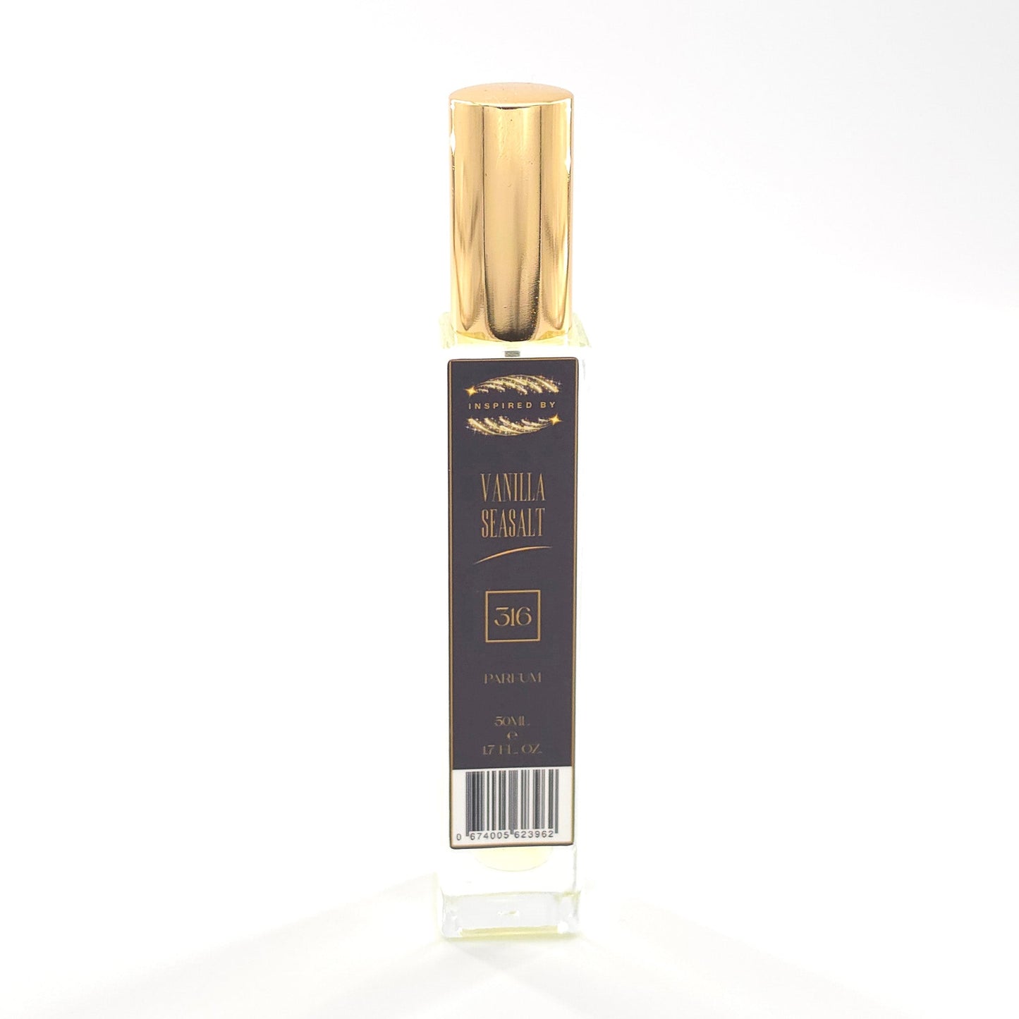 Vanilla Seasalt (316) 50ml Parfum For Her - Elysium Aromatherapy