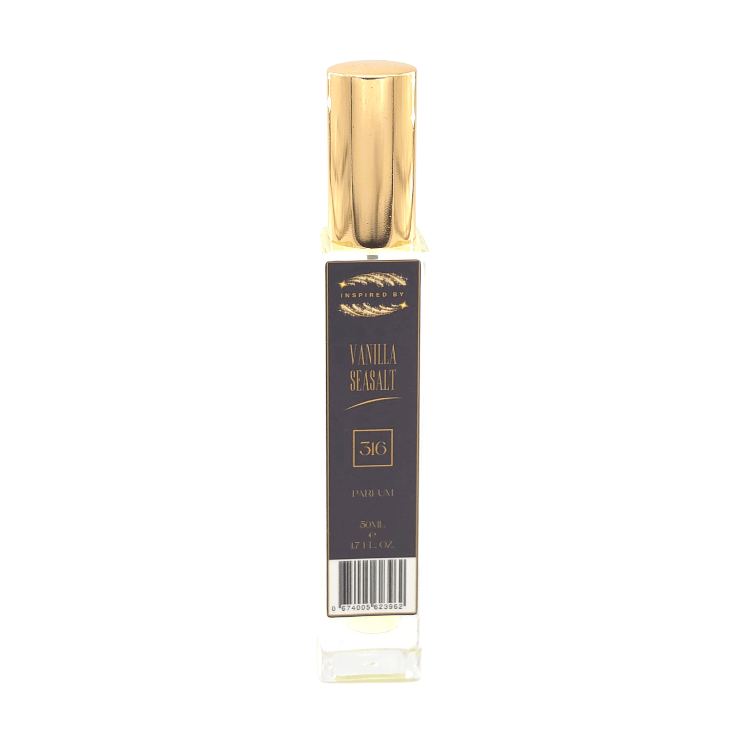 Vanilla Seasalt (316) 50ml Parfum For Her - Elysium Aromatherapy