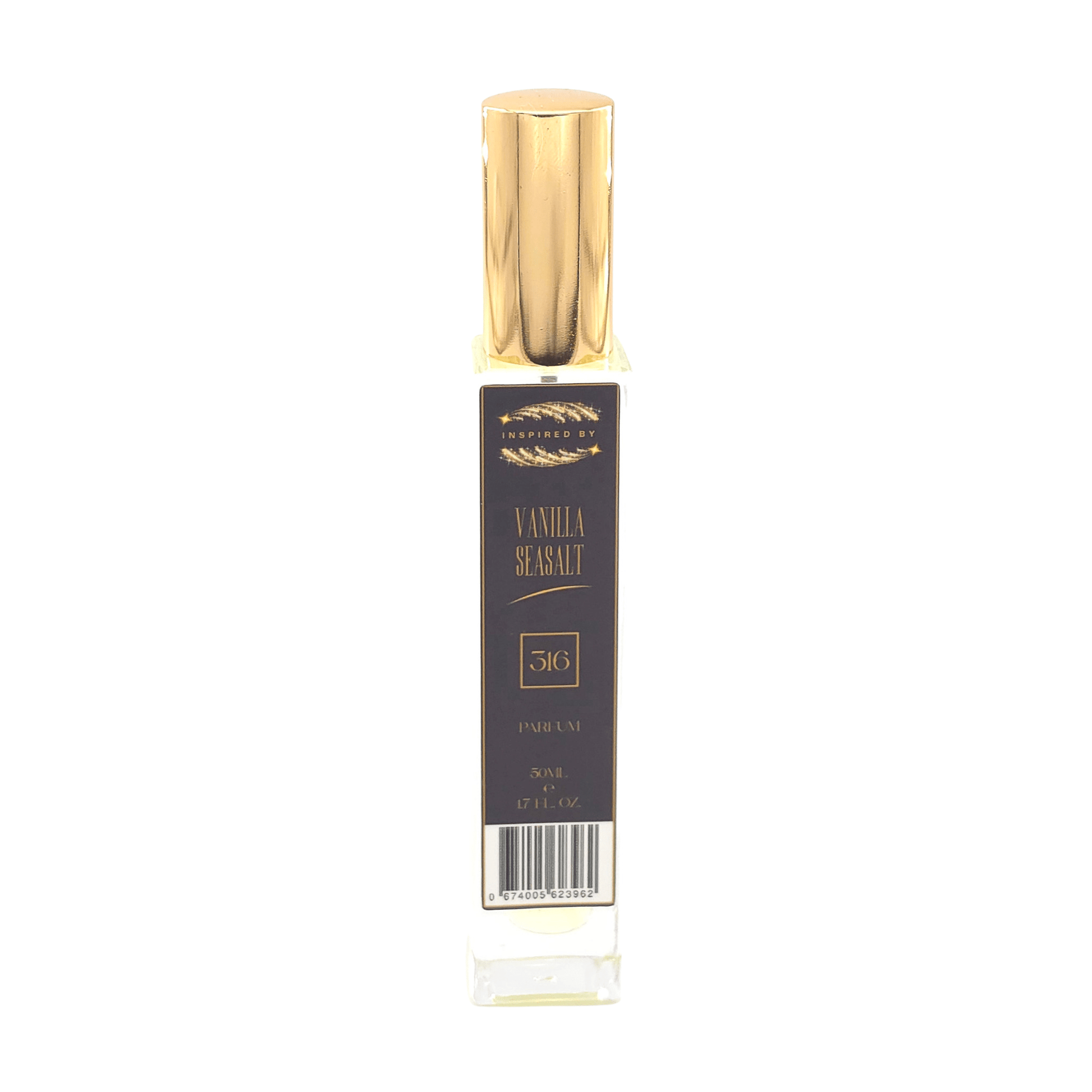 Vanilla Seasalt (316) 50ml Parfum For Her - Elysium Aromatherapy