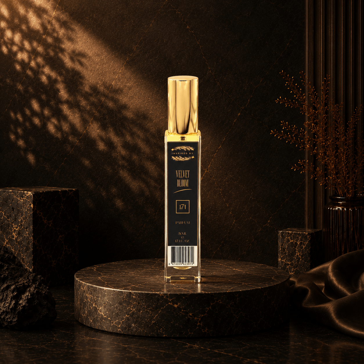 Velvet Bloom (171) 50ml Parfum For Her - Elysium Aromatherapy