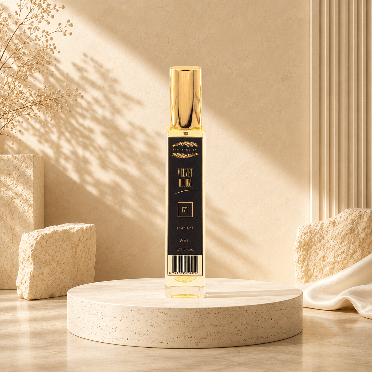 Velvet Bloom (171) 50ml Parfum For Her - Elysium Aromatherapy