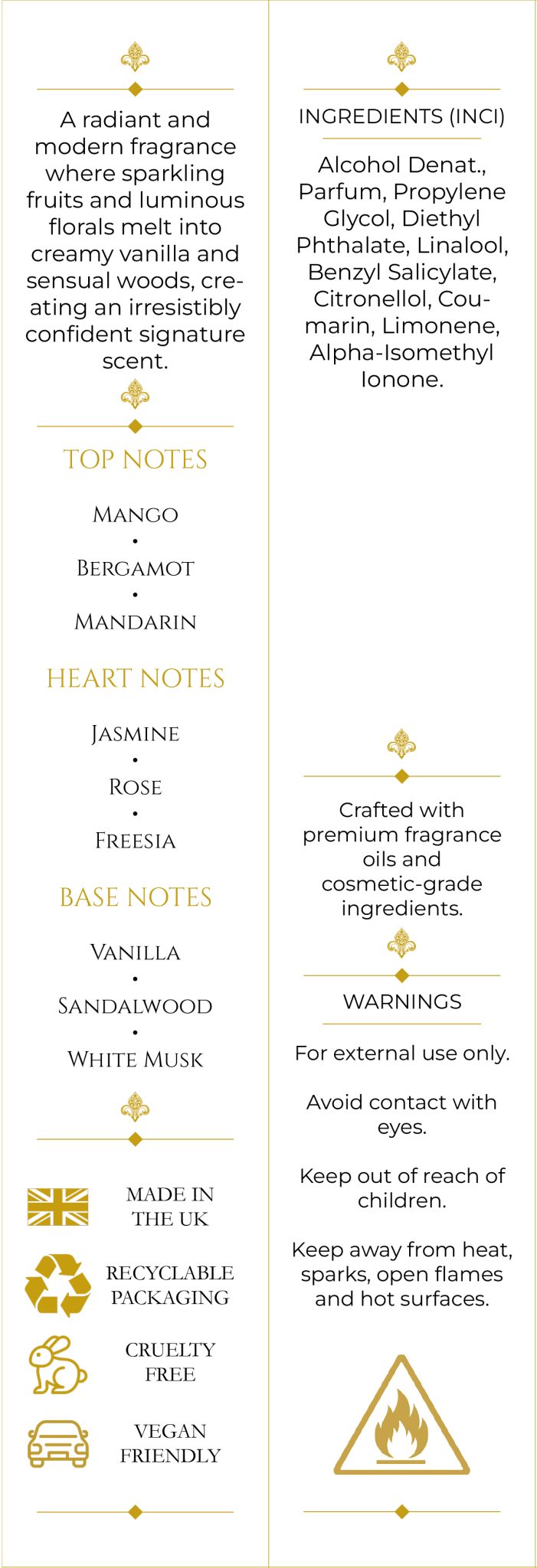 Velvet Icon (313) 50ml Parfum For Her - Elysium Aromatherapy
