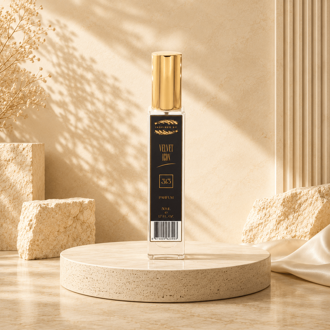 Velvet Icon (313) 50ml Parfum For Her - Elysium Aromatherapy