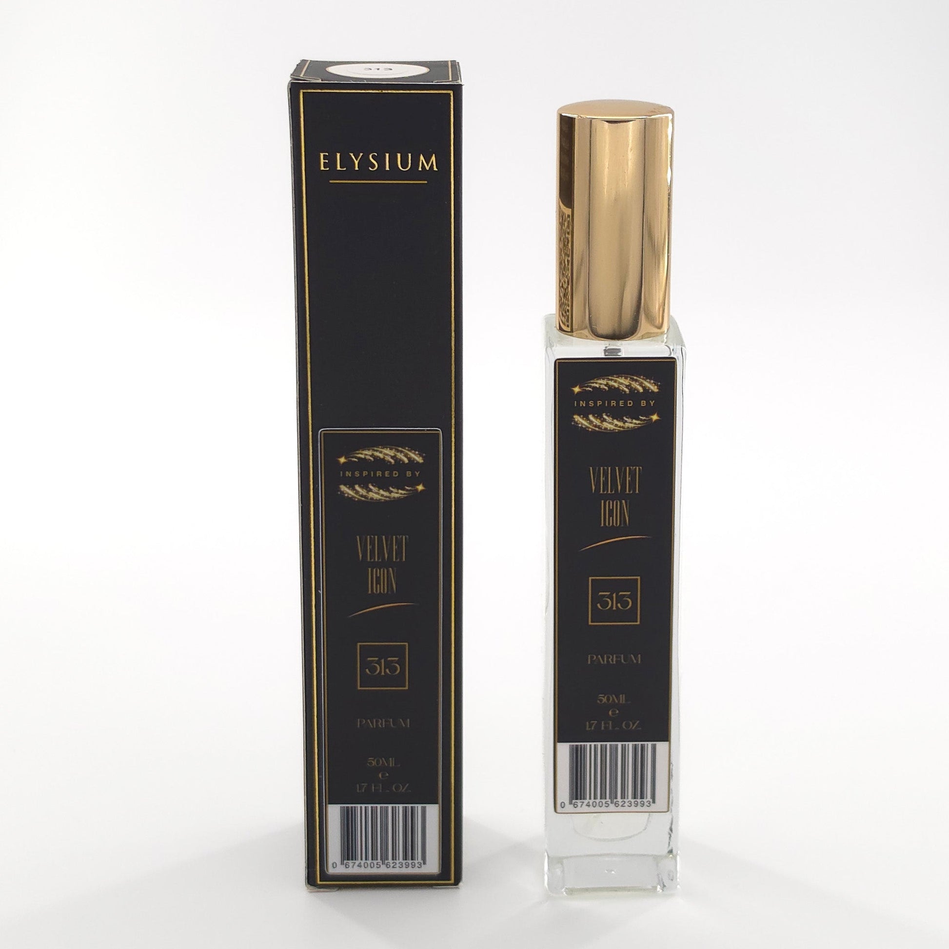 Velvet Icon (313) 50ml Parfum For Her - Elysium Aromatherapy