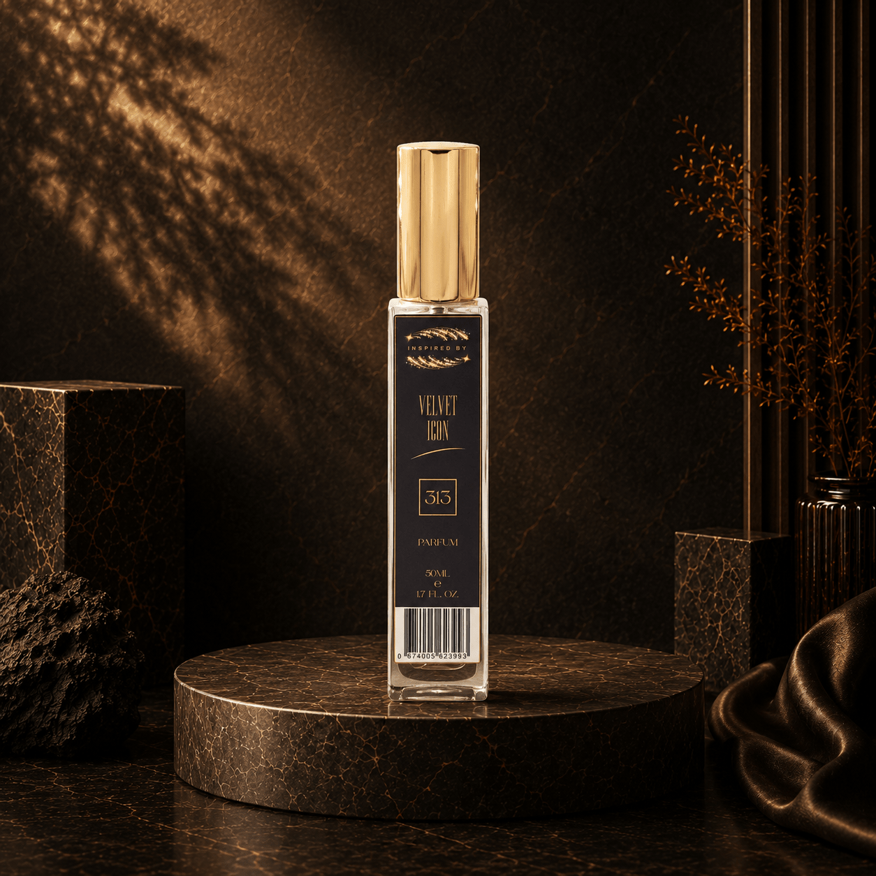 Velvet Icon (313) 50ml Parfum For Her - Elysium Aromatherapy