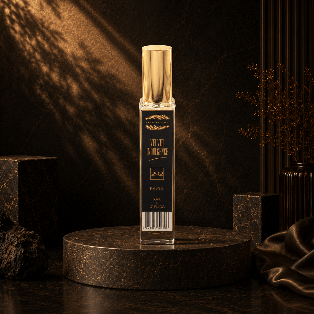 Velvet Indulgence (292) 50ml Parfum For Her - Elysium Aromatherapy