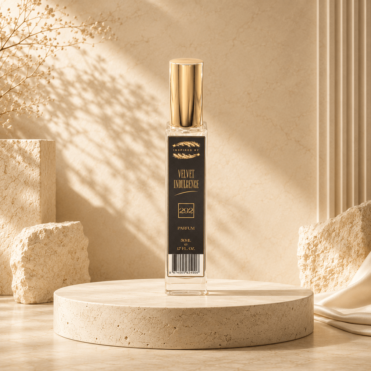 Velvet Indulgence (292) 50ml Parfum For Her - Elysium Aromatherapy