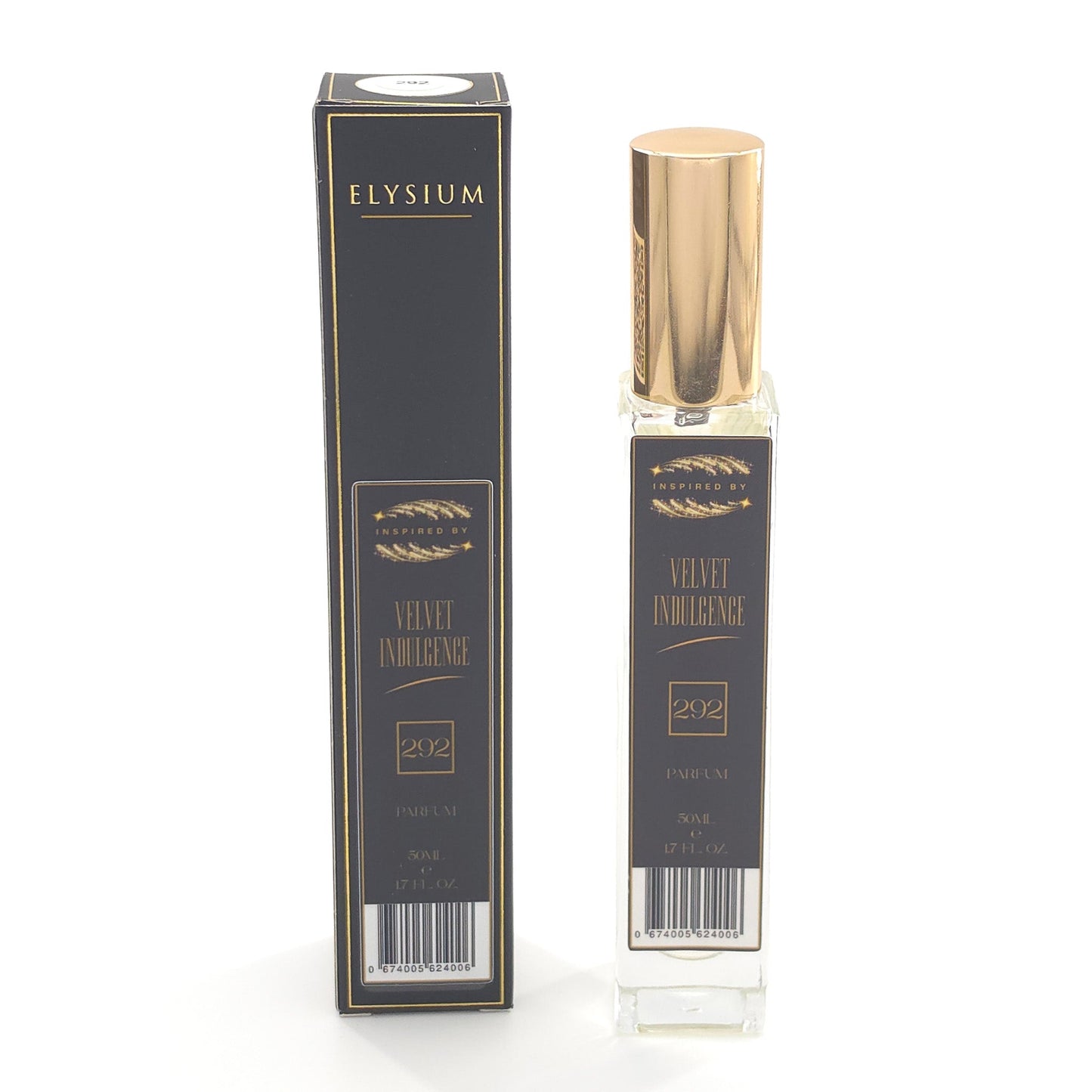 Velvet Indulgence (292) 50ml Parfum For Her - Elysium Aromatherapy