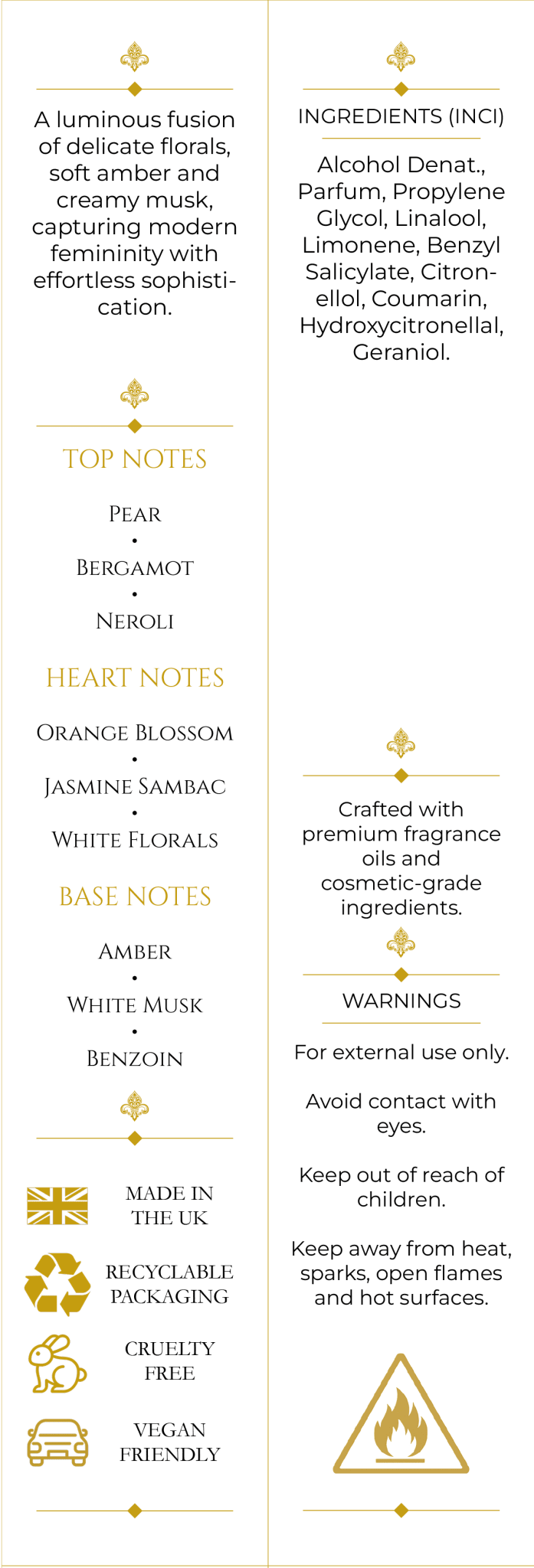 Velvet Paradox (321) 50ml Parfum For Her - Elysium Aromatherapy