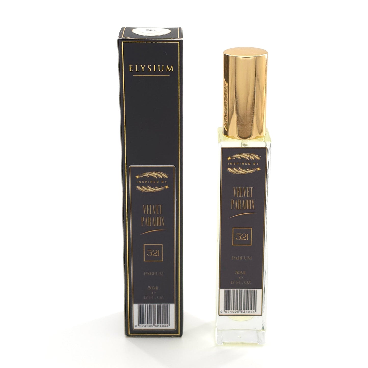 Velvet Paradox (321) 50ml Parfum For Her - Elysium Aromatherapy