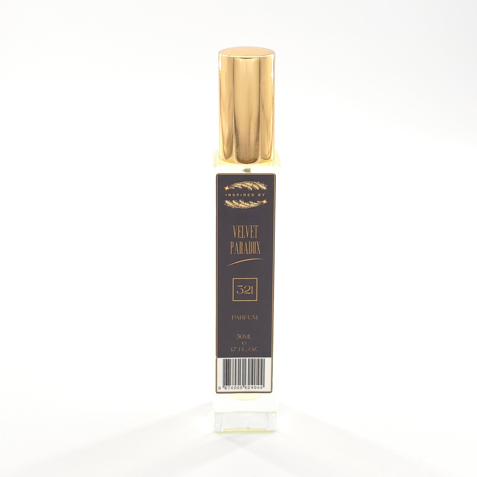Velvet Paradox (321) 50ml Parfum For Her - Elysium Aromatherapy