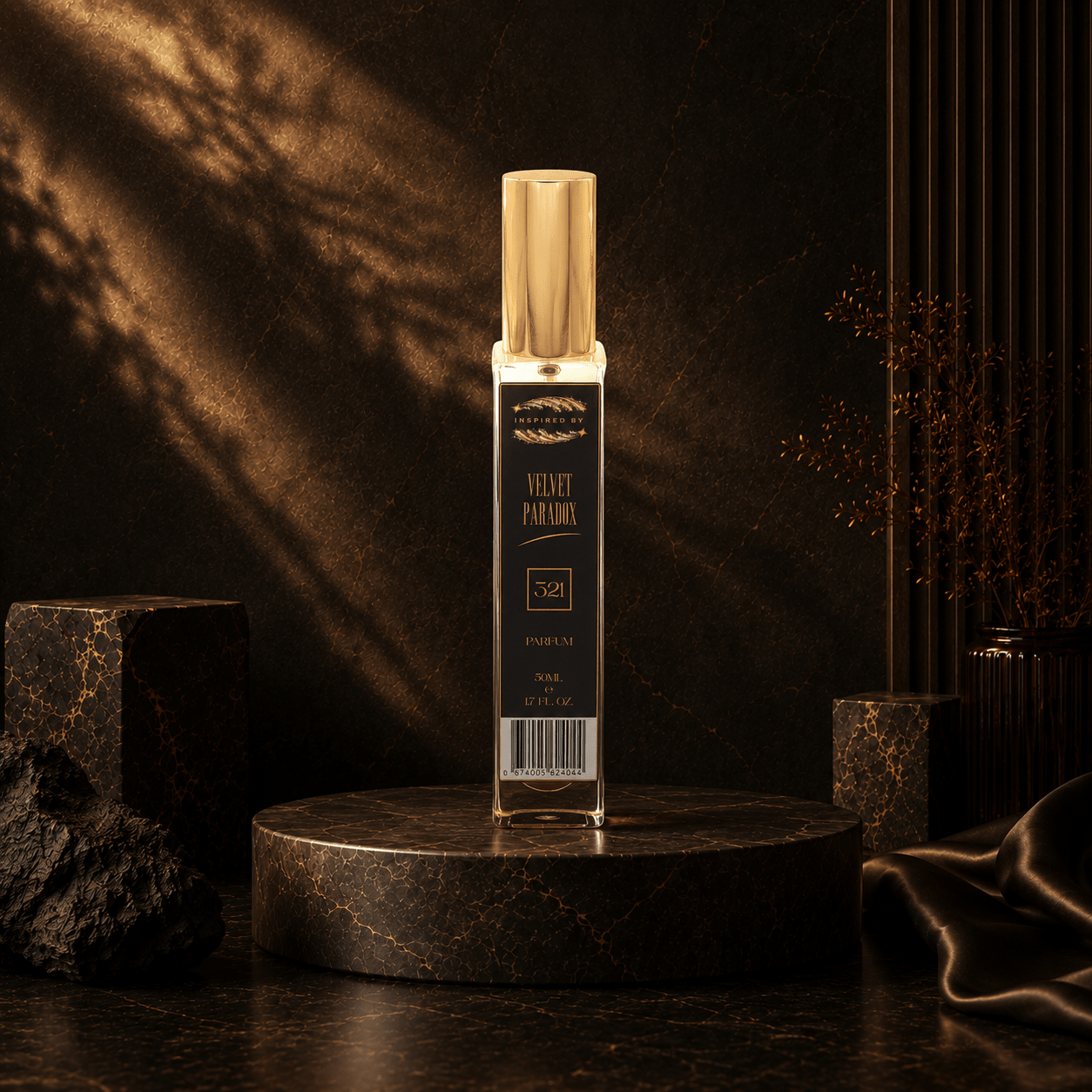 Velvet Paradox (321) 50ml Parfum For Her - Elysium Aromatherapy