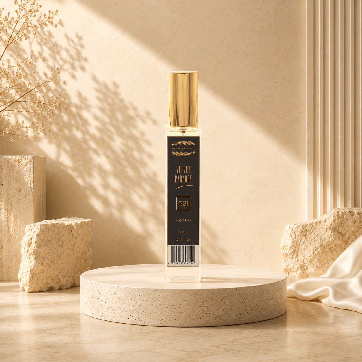 Velvet Paradox (321) 50ml Parfum For Her - Elysium Aromatherapy