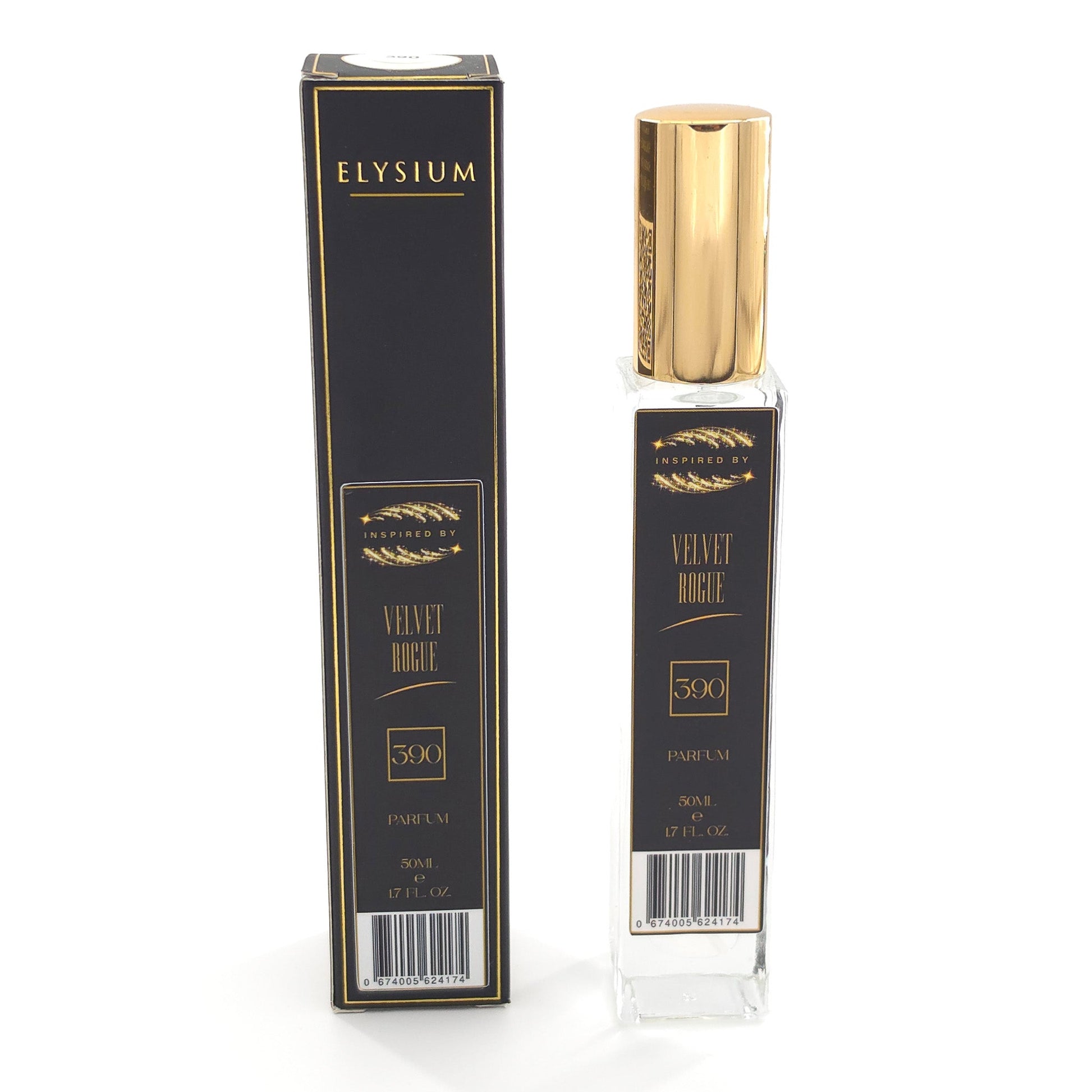 Velvet Rogue (390) 50ml Parfum For Him - Elysium Aromatherapy