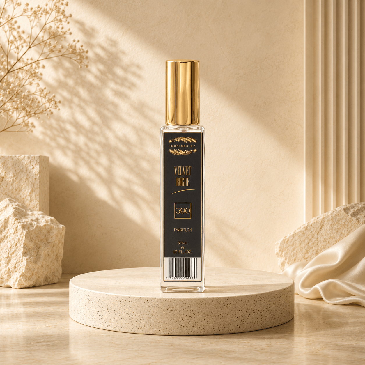 Velvet Rogue (390) 50ml Parfum For Him - Elysium Aromatherapy