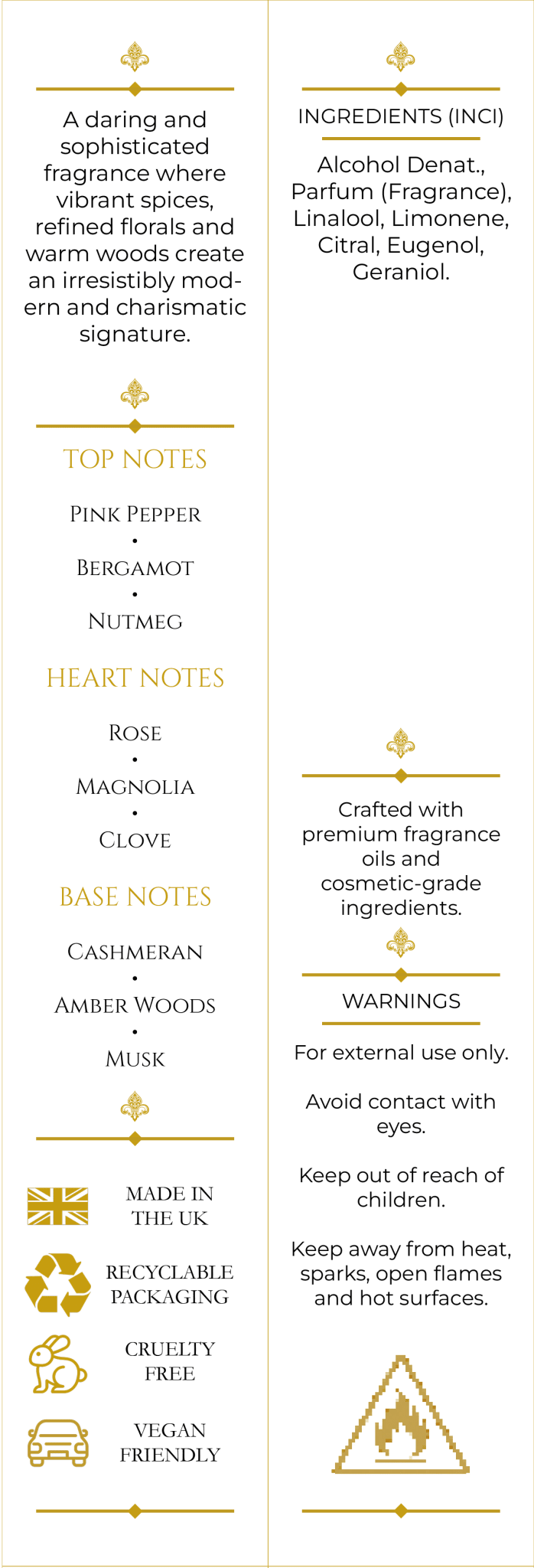 Velvet Rogue (390) 50ml Parfum For Him - Elysium Aromatherapy