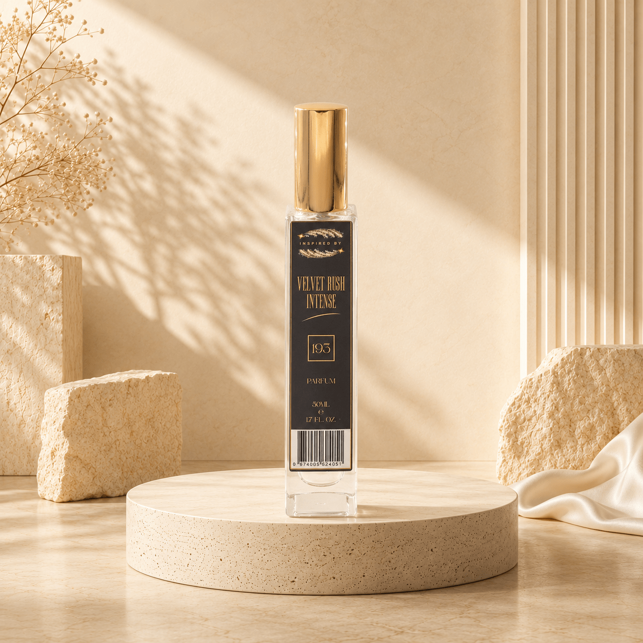 Velvet Rush Intense (193) 50ml Parfum For Her - Elysium Aromatherapy