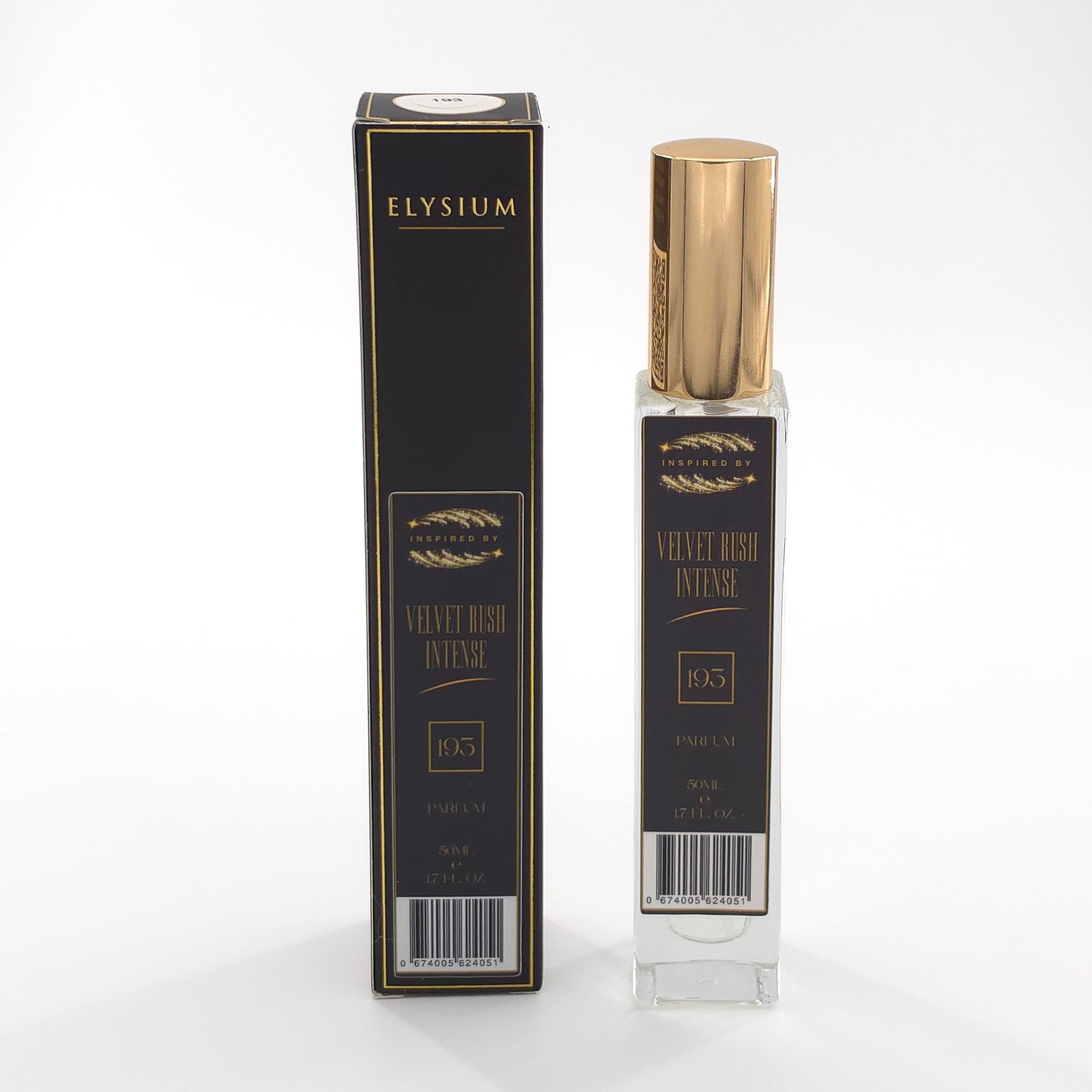 Velvet Rush Intense (193) 50ml Parfum For Her - Elysium Aromatherapy