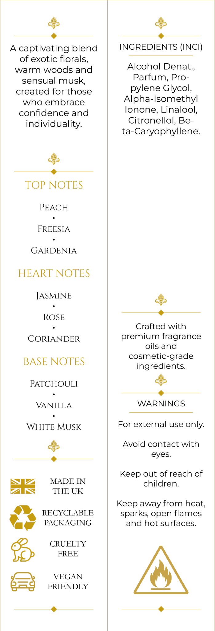 Velvet Rush Intense (193) 50ml Parfum For Her - Elysium Aromatherapy