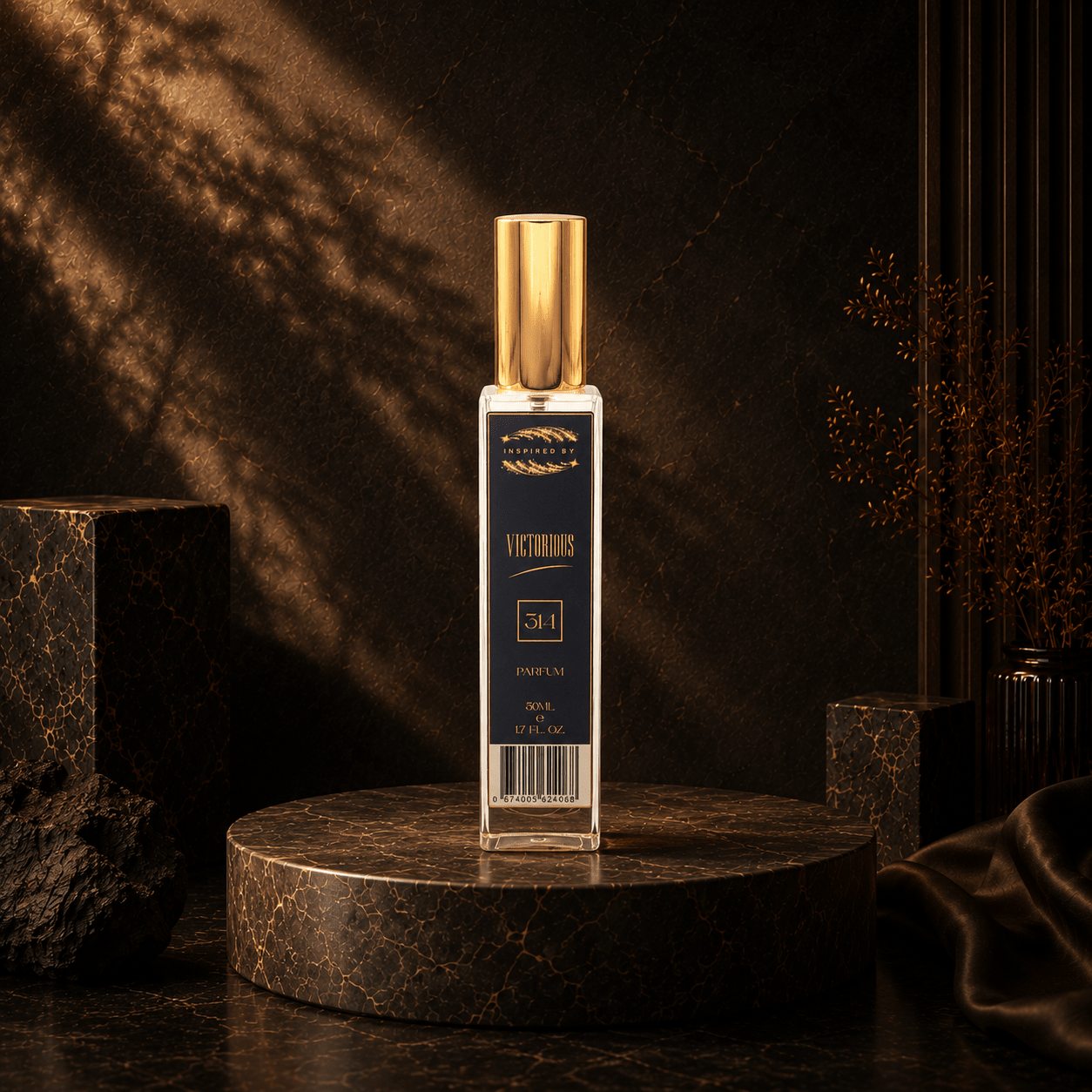 Victorious (314) 50ml Parfum For Him - Elysium Aromatherapy