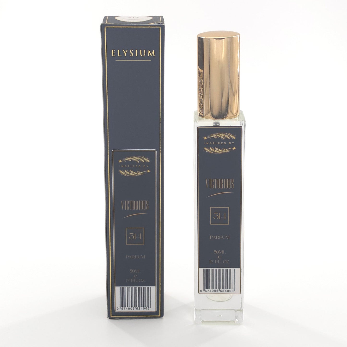 Victorious (314) 50ml Parfum For Him - Elysium Aromatherapy