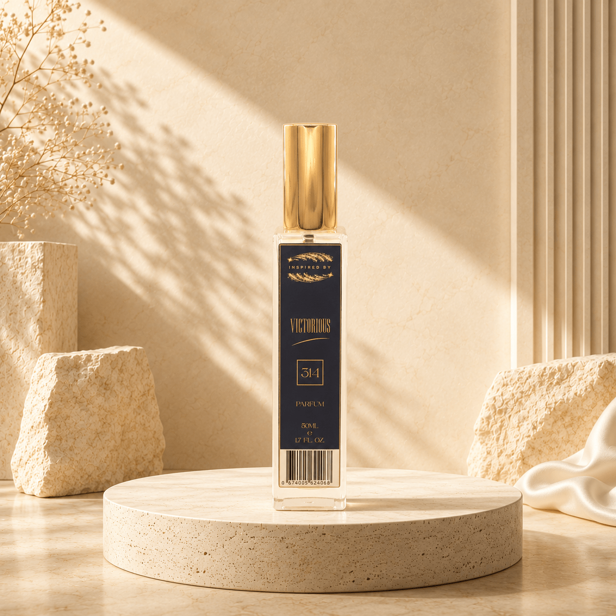 Victorious (314) 50ml Parfum For Him - Elysium Aromatherapy