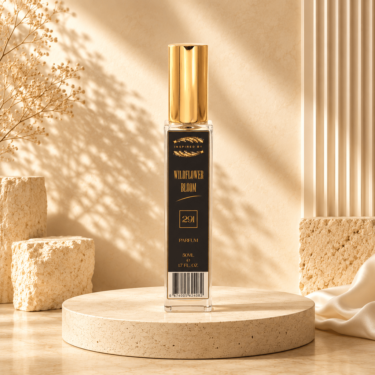 Wildflower Bloom (291) 50ml Parfum For Her - Elysium Aromatherapy