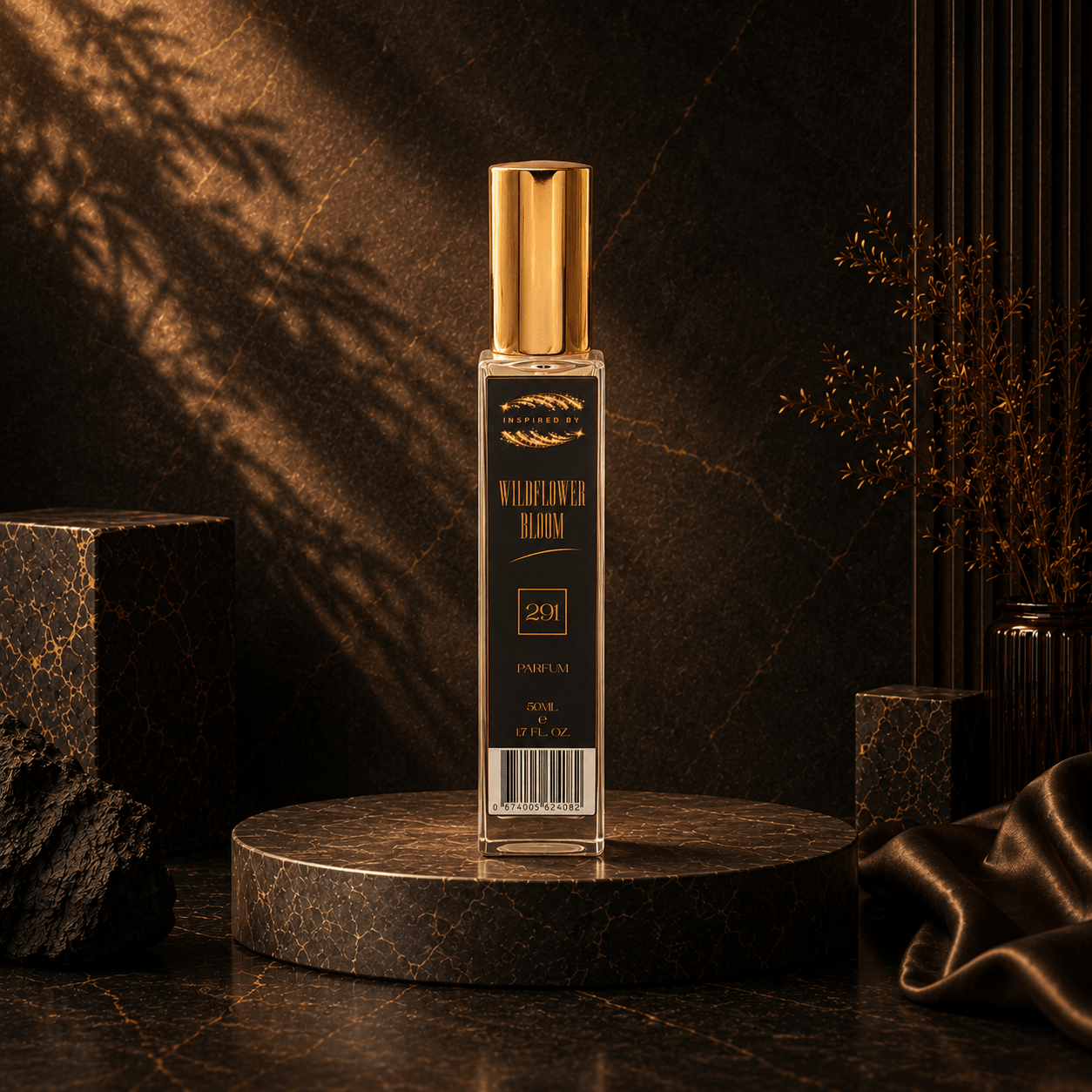Wildflower Bloom (291) 50ml Parfum For Her - Elysium Aromatherapy