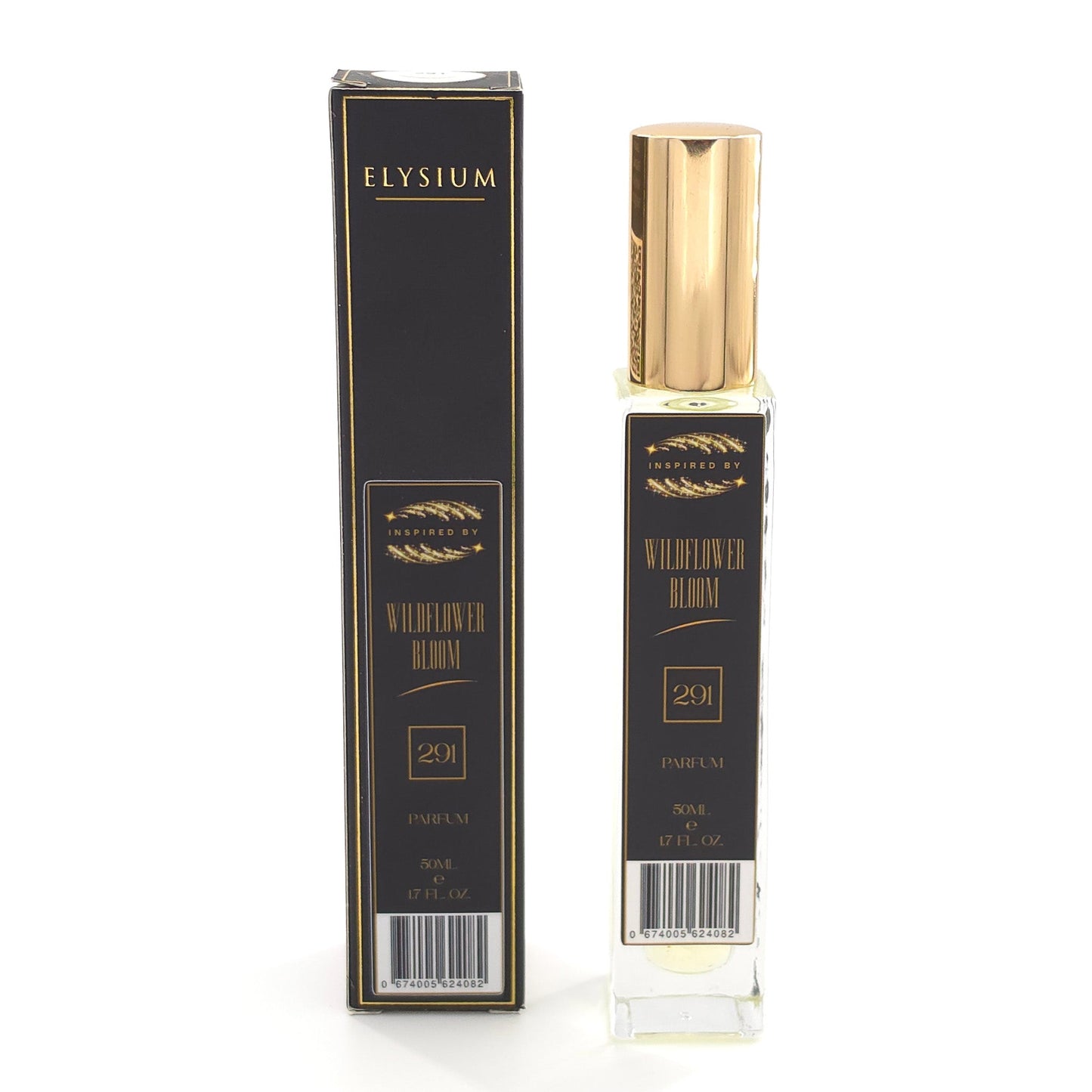 Wildflower Bloom (291) 50ml Parfum For Her - Elysium Aromatherapy