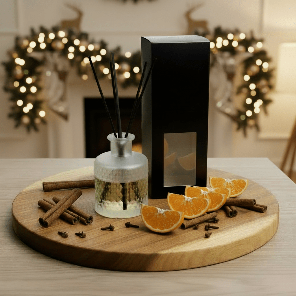 "Winter Comfort" 200ml Reed Diffuser - Elysium Aromatherapy